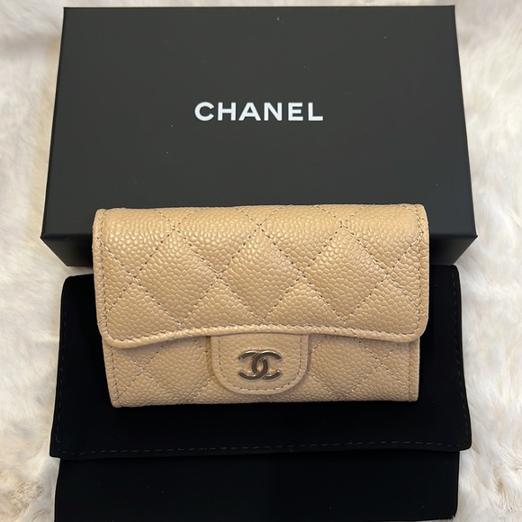 BNWT CHANEL CLASSIC FLAP CARD HOLDER - Picture 11 of 13